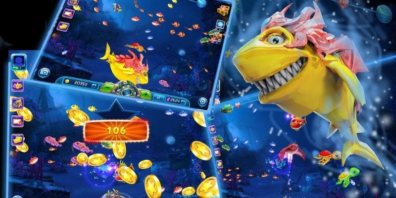 Rất nhiều game bắn cá hấp dẫn đang chờ đợi người chơi tại QQ88.