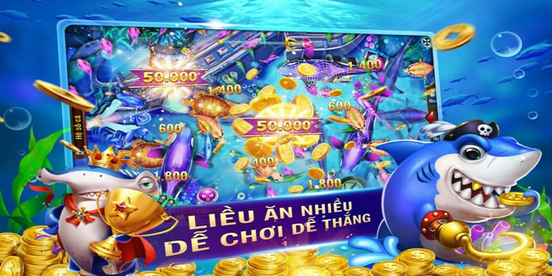 Game bắn cá đổi thẻ cào hoàn toàn miễn phí