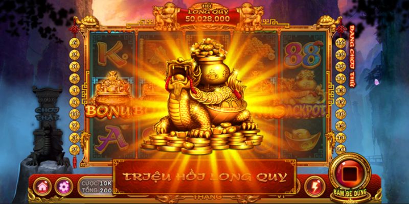 Giao diện của game rất thân thiện và dễ dàng sử dụng